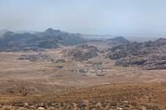 01-View of the Little Petra Mountains to the right